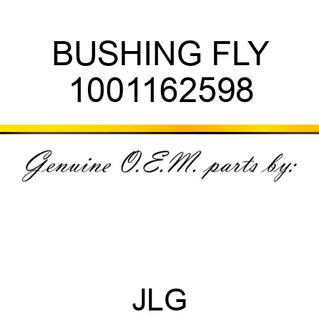 BUSHING FLY 1001162598