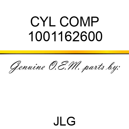 CYL COMP 1001162600