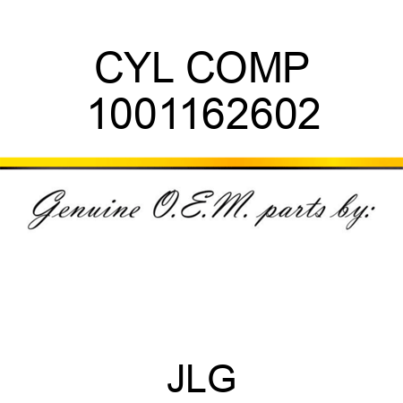 CYL COMP 1001162602