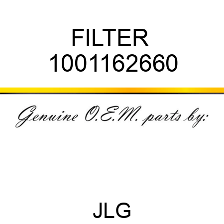 FILTER  1001162660