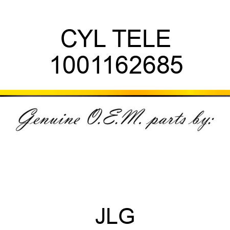 CYL TELE 1001162685