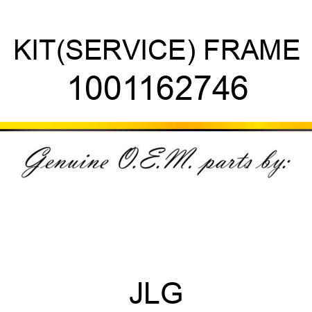 KIT(SERVICE) FRAME 1001162746