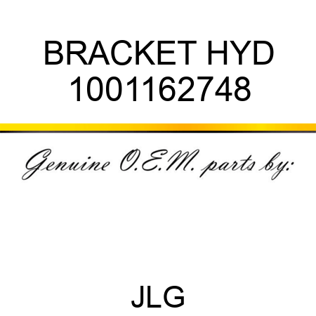 BRACKET HYD 1001162748