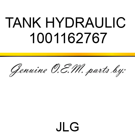 TANK HYDRAULIC  1001162767