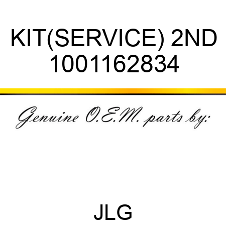 KIT(SERVICE) 2ND 1001162834