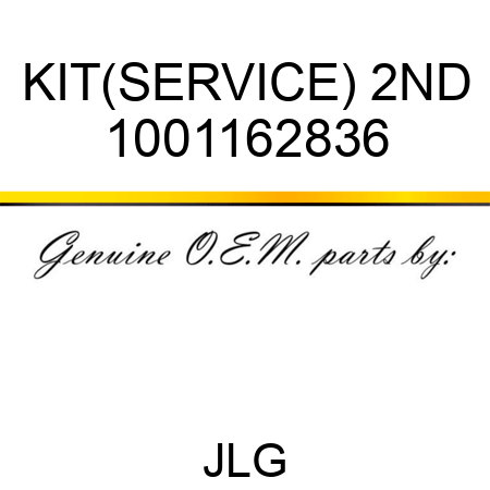 KIT(SERVICE) 2ND 1001162836