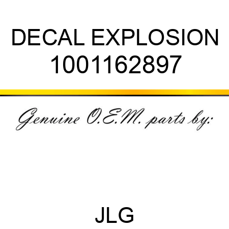 DECAL EXPLOSION 1001162897