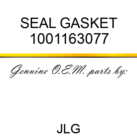 SEAL GASKET 1001163077