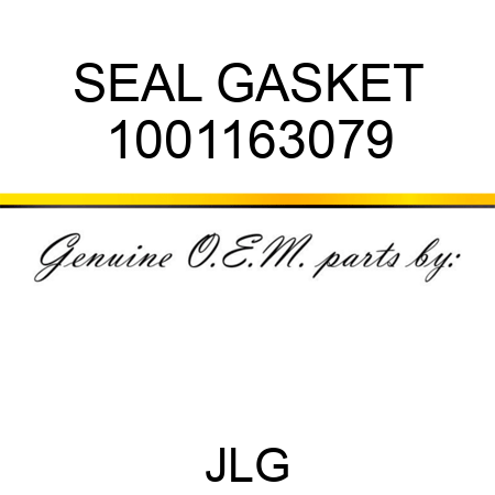 SEAL GASKET 1001163079