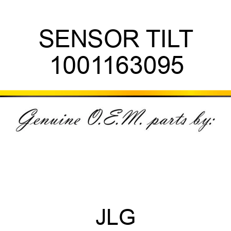SENSOR TILT 1001163095