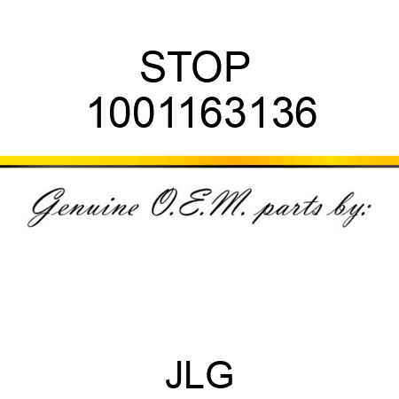 STOP  1001163136