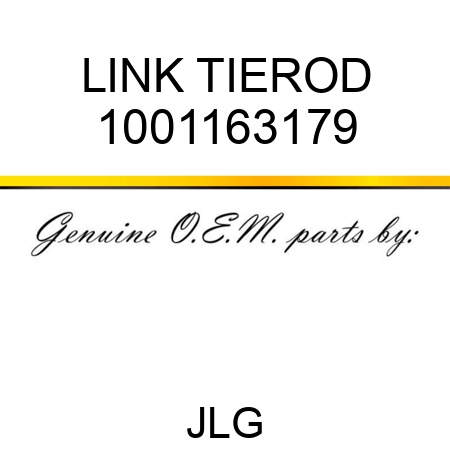 LINK TIEROD 1001163179