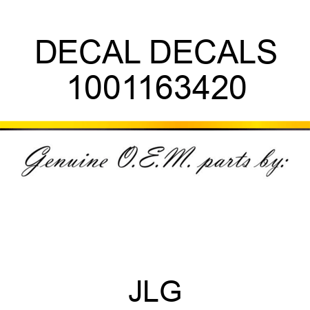 DECAL DECALS 1001163420