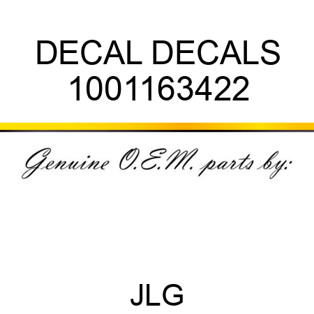 DECAL DECALS 1001163422