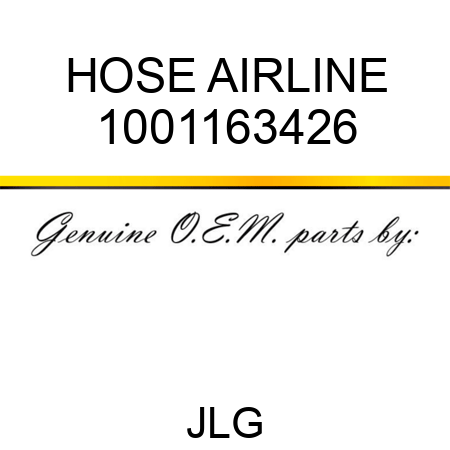 HOSE AIRLINE 1001163426