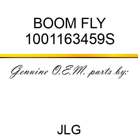 BOOM FLY 1001163459S