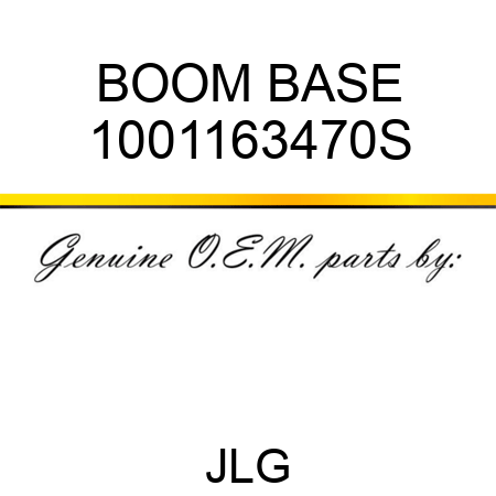 BOOM BASE 1001163470S
