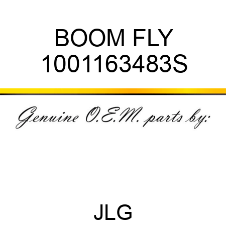 BOOM FLY 1001163483S