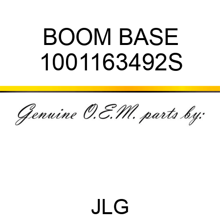 BOOM BASE 1001163492S