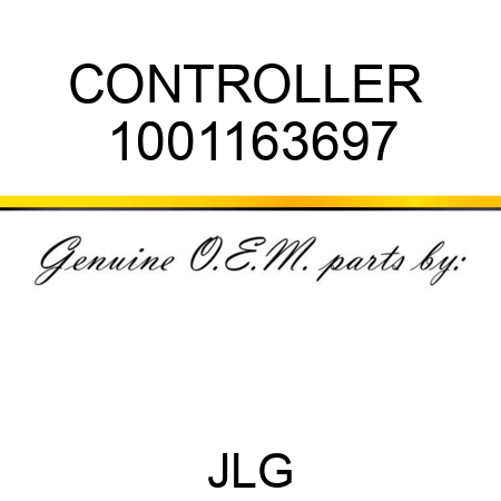 CONTROLLER  1001163697