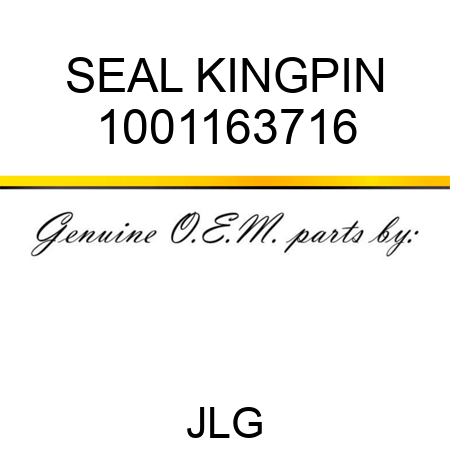 SEAL KINGPIN 1001163716