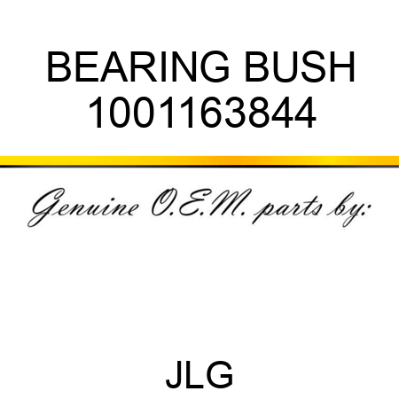 BEARING BUSH 1001163844