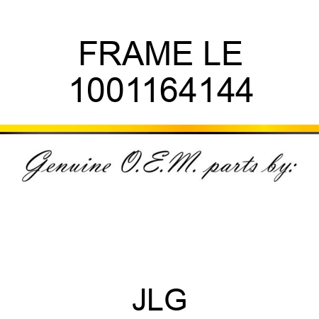 FRAME LE 1001164144