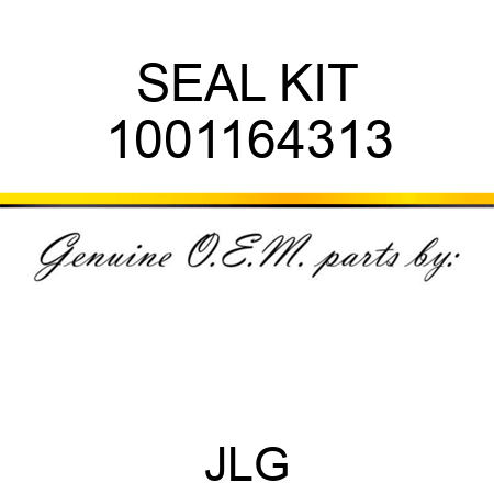 SEAL KIT 1001164313
