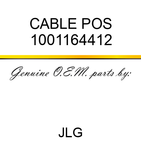 CABLE POS 1001164412