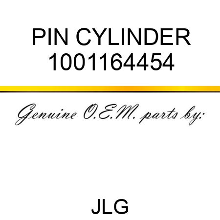 PIN CYLINDER 1001164454