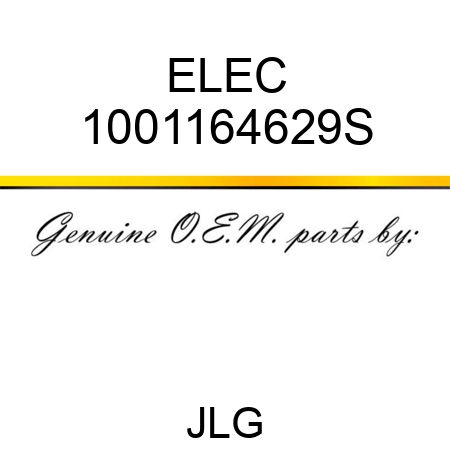 ELEC 1001164629S