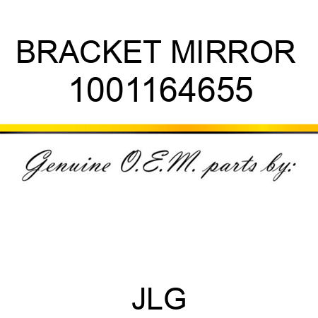 BRACKET MIRROR  1001164655