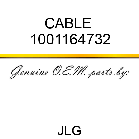 CABLE  1001164732