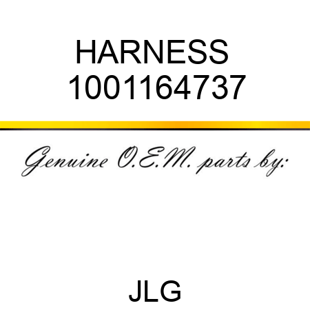 HARNESS  1001164737