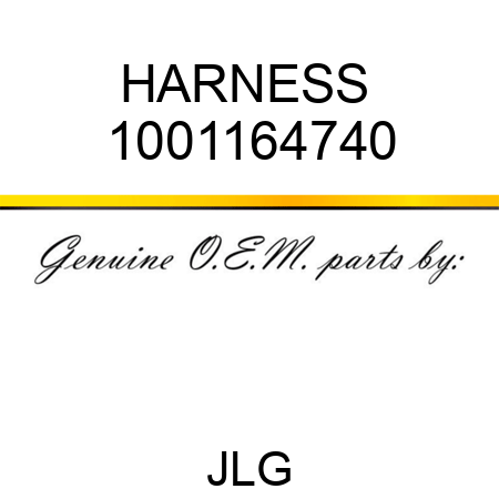 HARNESS  1001164740