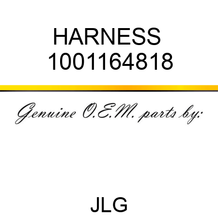 HARNESS  1001164818