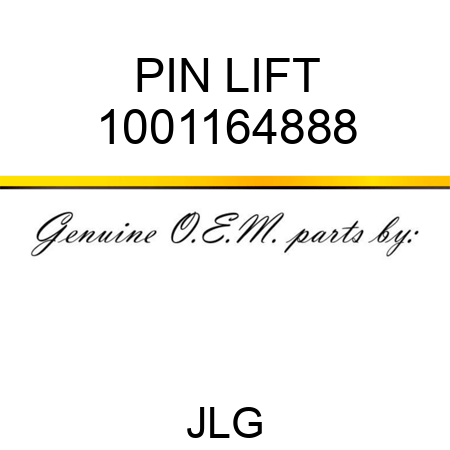 PIN LIFT 1001164888