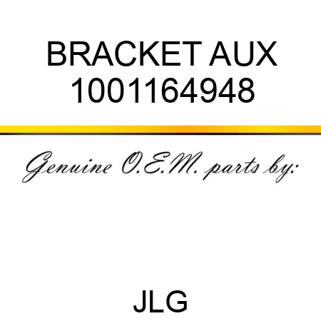 BRACKET AUX 1001164948