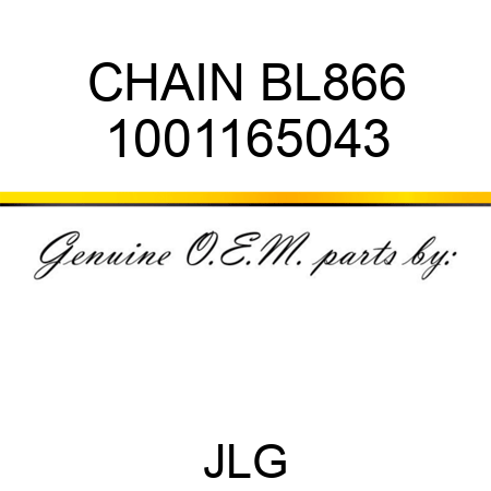 CHAIN BL866 1001165043
