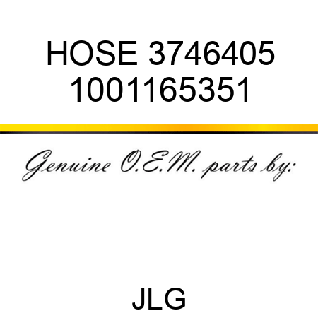 HOSE 3746405 1001165351