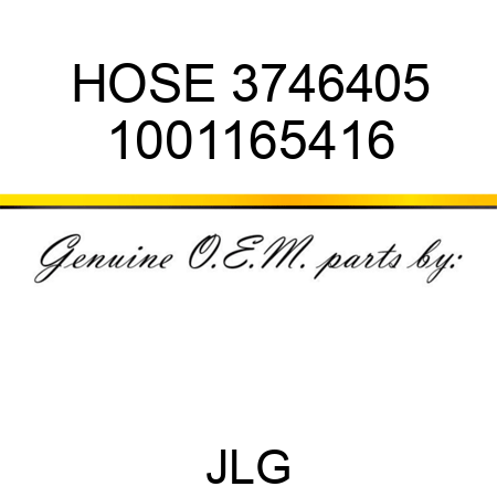 HOSE 3746405 1001165416