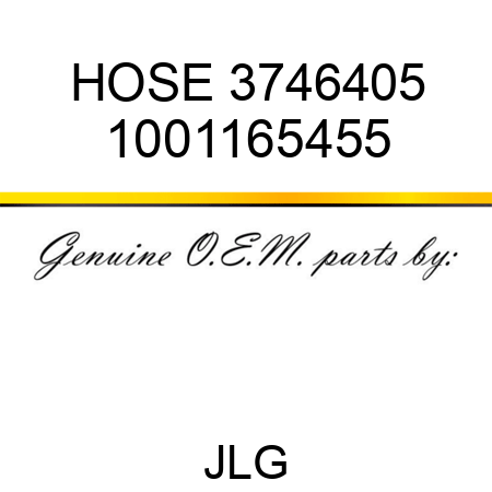 HOSE 3746405 1001165455