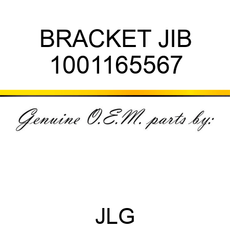 BRACKET JIB 1001165567