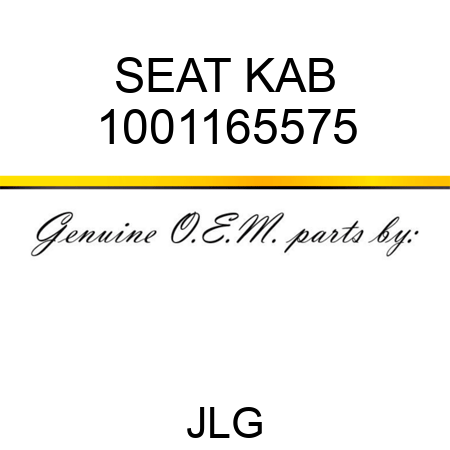 SEAT KAB 1001165575