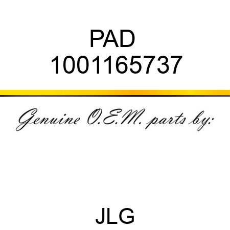 PAD  1001165737
