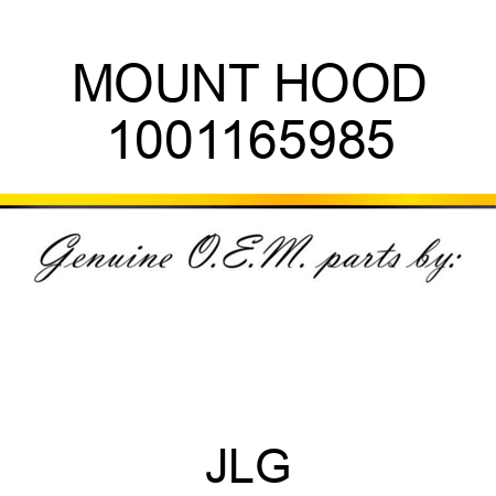 MOUNT HOOD 1001165985