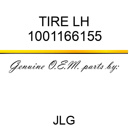 TIRE LH 1001166155