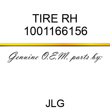 TIRE RH 1001166156