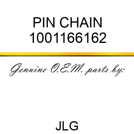 PIN CHAIN 1001166162