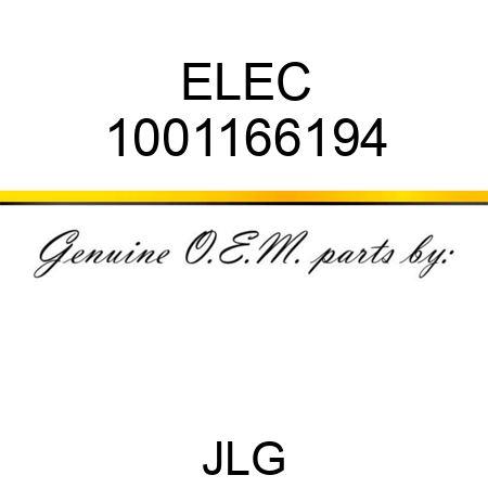 ELEC 1001166194